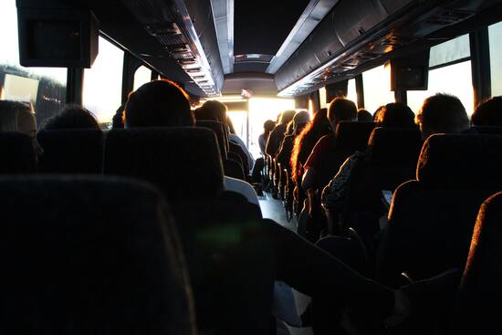 Bus rental for birthday parties