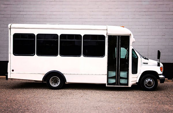 party bus Sioux Falls, SD exterior