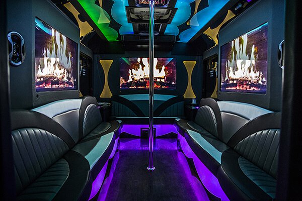 luxury bus